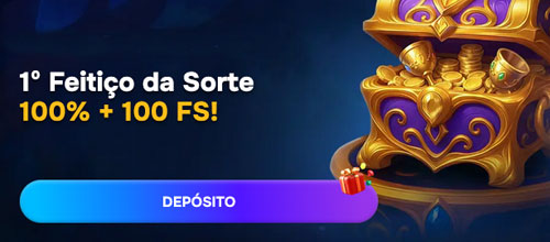 Bónus de boas-vindas. 